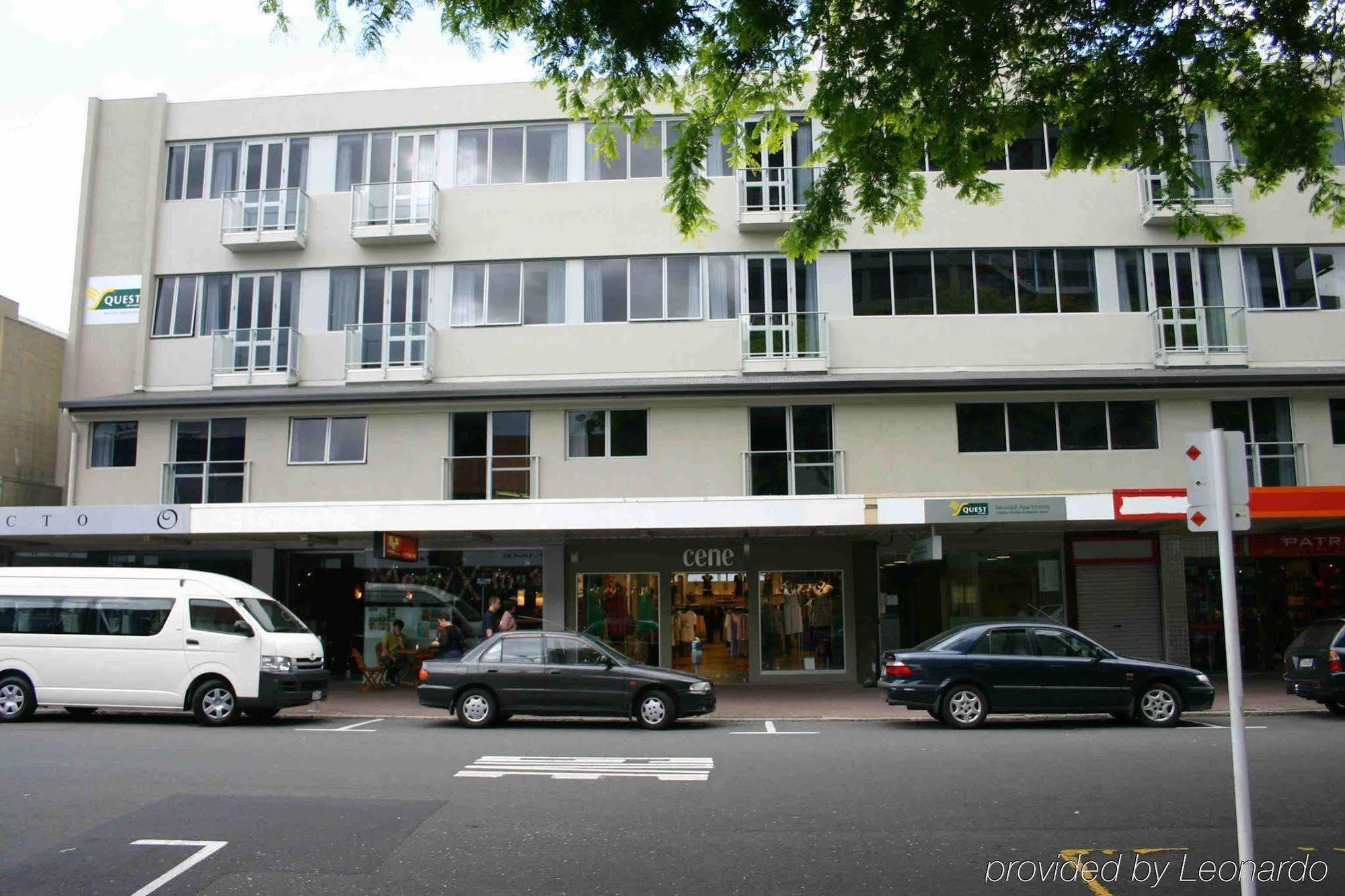 Quest On Ward Serviced Apartments Hamilton Exterior foto